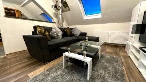 Moderne Zentrale FeWo City Retreat